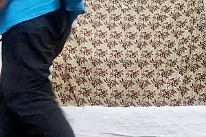 Big ass girlfriend cheats hubby for indian boyfriend's anal pounding