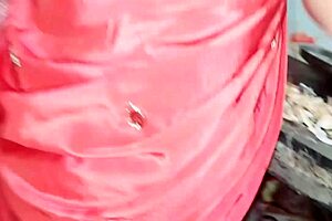 bhabhi what you doing in kitchen let me fuck you