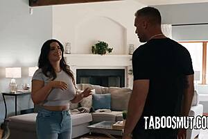 pervy stepdad pounds curvy arab milf teacher sarah