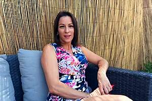 kyara jolie skinny french milf craves hardcore natural tits sex!