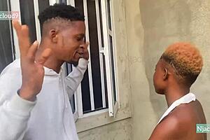 Colleagues Fuck Wild Behind Office Building!