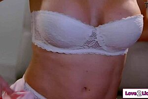 i never thought i'd lick stepmom's wet pussy to orgasm