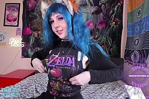 hey girlfriend's big tits nympho friend toys pussy live camshow 2023