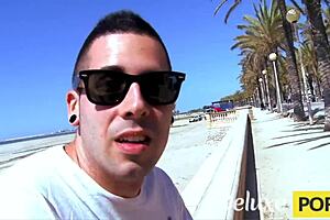 I'm craving some outdoor anal with this experienced french brunette