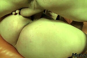 Busty amateur milf deepthroats big cock before sloppy facial