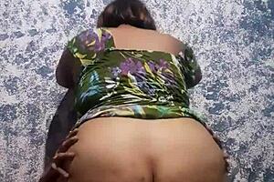 StepMommy rides my cock lets me film her latina curves