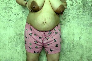 married slut spreads hairy pussy for stranger's bareback creampie load