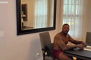 horny latina jocessita screams as jason luv stretches pussy with massive bbc