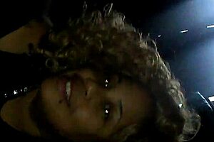 SHE LETS ME FILM HER DEEPTHROATING MY COCK!