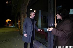 peachy alice gags on monster cock then fucks sloppy deep 😩🍆💦