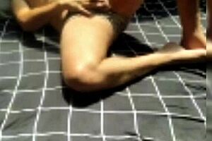 sexy garage webcam voyeur catches exotic pria flashing naked at christmas