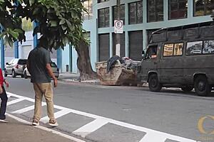 fucking granny doggystyle in city mobile home bts