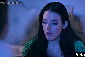 Ever wonder how a lesbian's fingers make this milf's huge boobs heave in ecstasy?