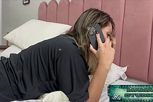 Mama studio fucks horny nephew spares no milf hole brazilian style