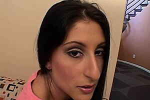 Double penetration wrecks Luscious Lopez tight latina ass!