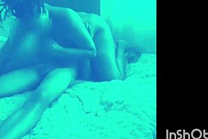 maid stepmom's friend drops by and we end up fucking wild