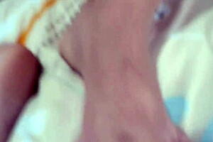 beautiful stepmother flashes her big hairy pussy craving a thick cock