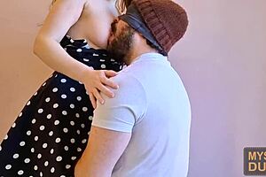 sucking the hottest neighbors perfect puffy tits got me hooked 😍 myst duo moans loud!