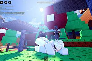 roblox return turns into rough slut gangbang fuck