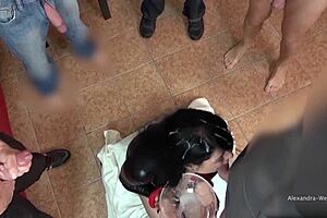 oh man, that cum inferno party's got me jerking off to the mega mask... insane!