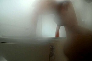 damn this shaved japanese milf housewife takes creampie after creampie part 2