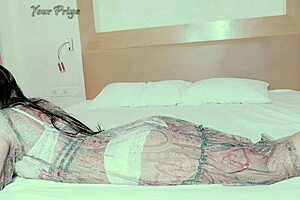 Desi Naukar Pounds Hot Malkin Doggystyle After She Scolds Him!