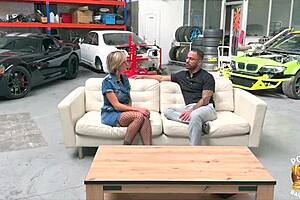 Didine Belle French Milf Gets Savagely Pounded Hard Slut Style