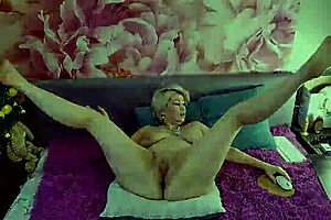 Chubby Milf Smokes While Toys Hit Juicy Pussy Orgasm Peak?