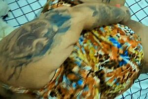 Safado makes me suck then fucks me with vibrator - Mary Jhuana