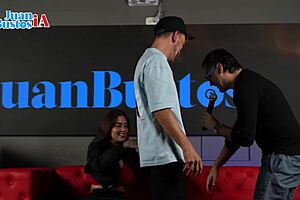 Nick Jowel's lifelong fantasy unfolds as Sara Blonde rides him outdoors