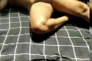 sexy garage webcam voyeur catches exotic pria flashing naked at christmas