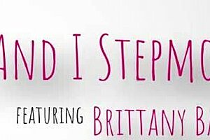 stepmom brittany bardot screams breed me while dad's gone! huge creampie floods her big ass cowgirl ride