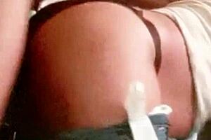 what if your married neighbor's big ass squirted on your cock nonstop?