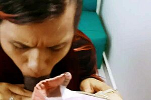 i pound my chubby latina stepmom's big ass doggystyle until i cum deep inside her