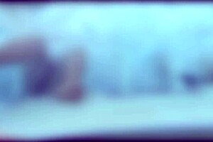 French milf flashes shaved pussy to student at public pool then masturbates