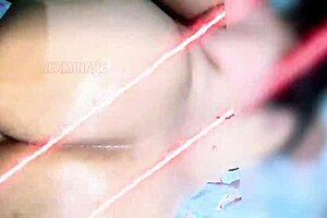 fat latina milf orgasms on huge natural tits