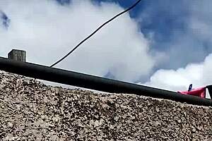 Neighbor's Panties Masturbation Tease