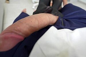 office couple shifts from missionary to doggy cum finish