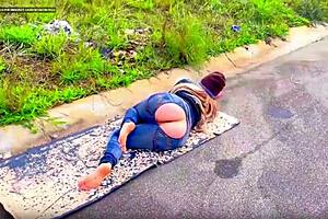 biggest porn cock rips married woman's ass making her shit from pain