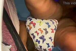 pounding pregnant milf's tight pussy so good