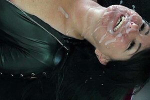 oh man, that cum inferno party's got me jerking off to the mega mask... insane!