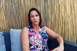 kyara jolie skinny french milf craves hardcore natural tits sex!