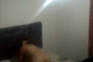 i spy stepsister riding stepdad's cock thru bedroom door. phone vid catches stepmom's hubby creampieing her!