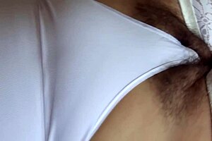 stepsons pals jerk off to my hairy panty bulge