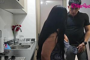 RIDERQUEEN Real Latina Milf Uncensored Sex Tape Huge Ass Creampie!