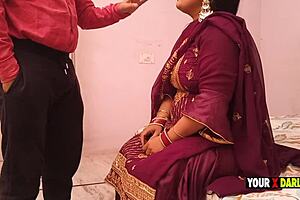 bank manager pounds fat indian housewife ass for loan recovery