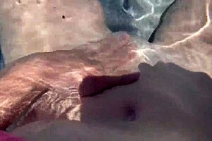 Italian milf artemisia love naked jacuzzi play, big tits legs pov fingering.