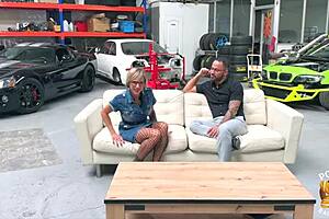 Didine Belle French Milf Gets Savagely Pounded Hard Slut Style