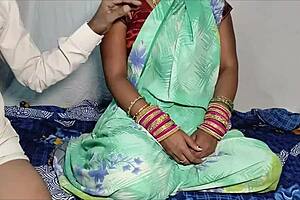 Desi Bhabhi Jija Sali's Hard Home Deepthroat Roleplay Fuck