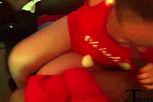 Why Join BBW Christmas Orgy with Big Black Cocks Stuffing Slutty Wives?